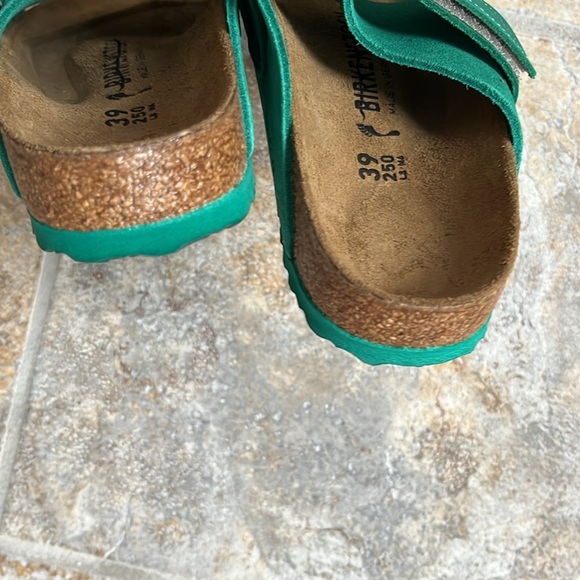 Birkenstock Uji Nubuck Suede Leather Size 8 NEW - Picture 11 of 14